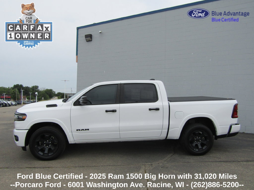 Used 2025 RAM 1500 4x4 Crew Cab image 2