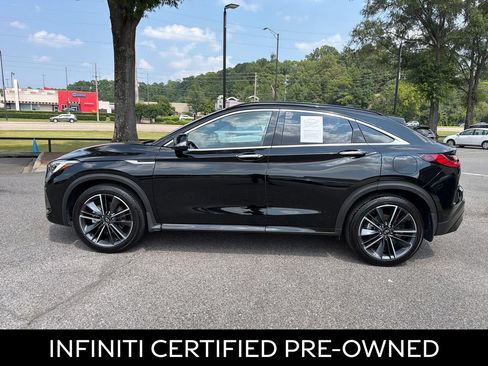 Certified 2025 INFINITI QX55 Essential AWD/4WD image 7