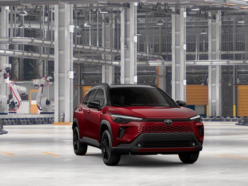 New 2026 Toyota Corolla Cross AWD Hybrid w/ Convenience Package image 16