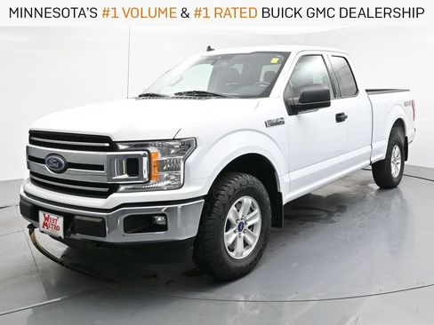 Used 2020 Ford F150 XLT AWD/4WD image 1