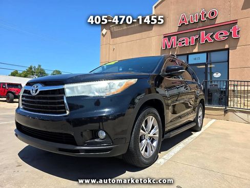 Used 2015 Toyota Highlander XLE image 1
