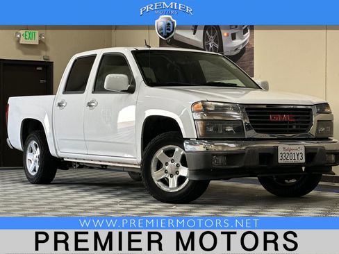 Used 2012 GMC Canyon SLE image 1