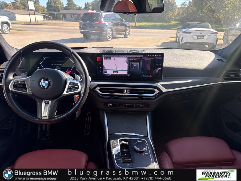Used 2024 BMW M340i xDrive w/ Premium Package AWD/4WD image 12