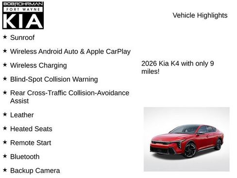 New 2026 Kia K4 EX FWD image 7