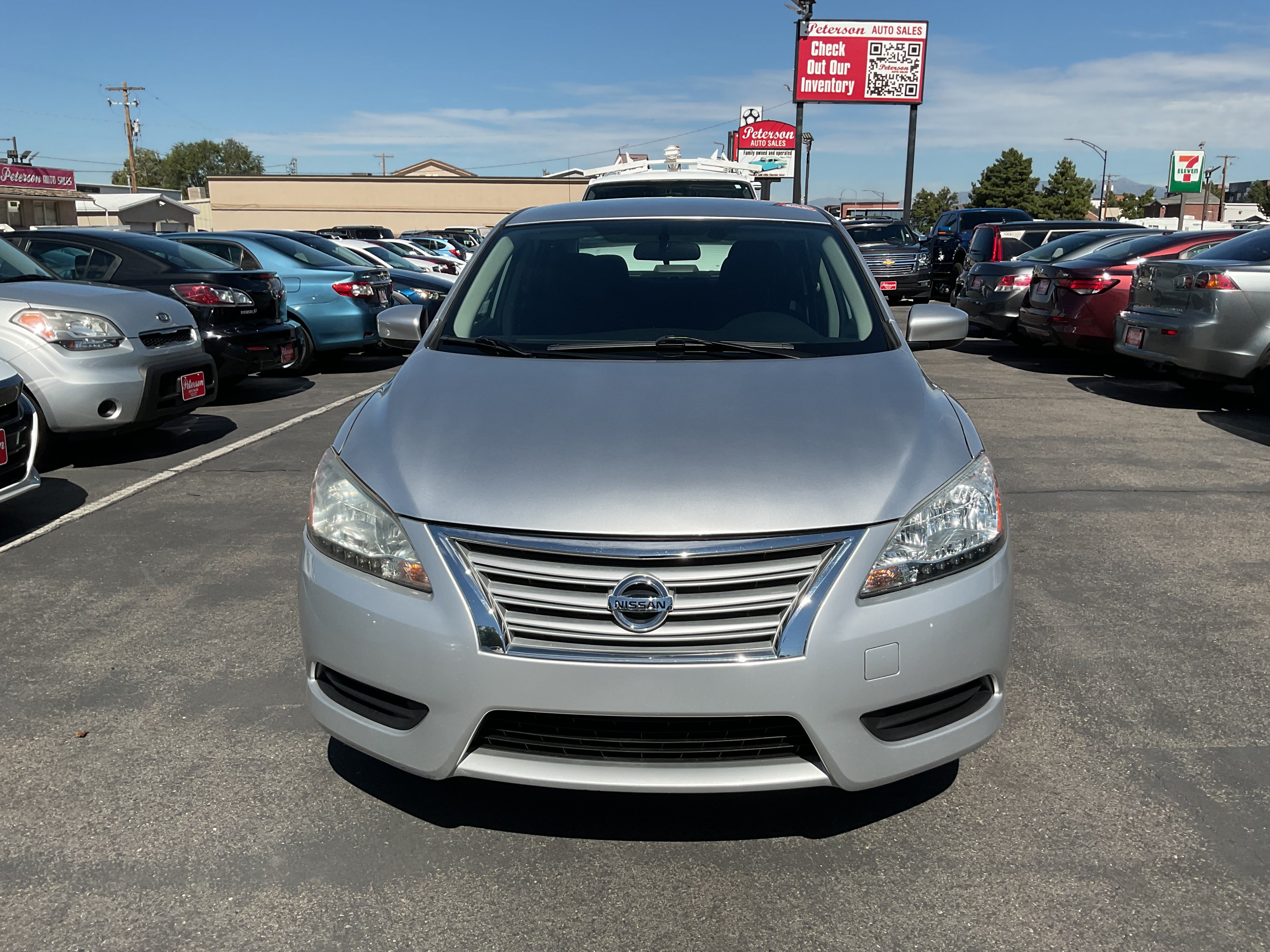 Used 2015 Nissan Sentra S FWD image 3