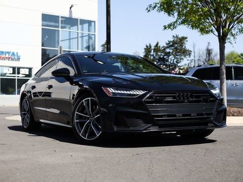 Used 2021 Audi A7 e Prestige w/ Prestige Package image 7