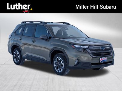 New 2026 Subaru Forester Premium