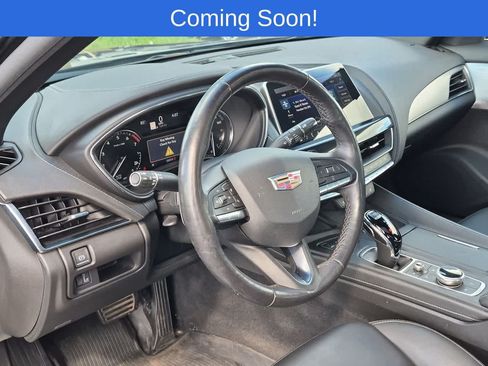 Used 2023 Cadillac CT5 Luxury w/ Sun And Sound Package AWD/4WD image 2