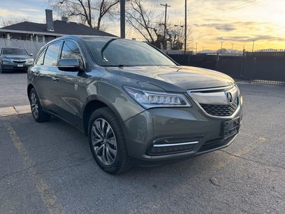 Used 2014 Acura MDX Tech Pkg