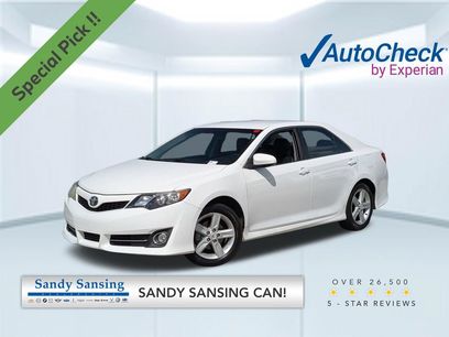Used 2012 Toyota Camry SE
