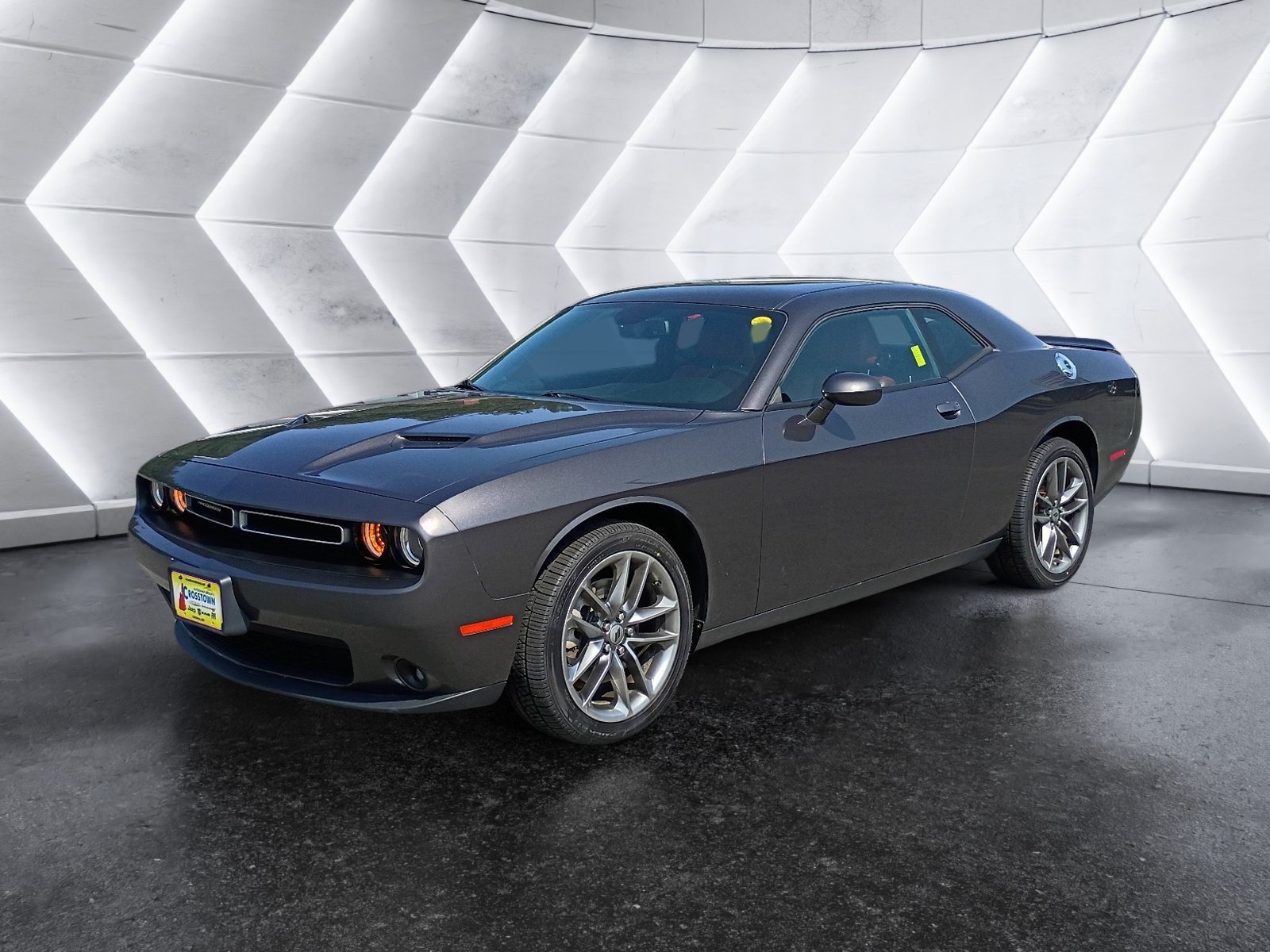 Used 2021 Dodge Challenger SXT w/ Plus Package AWD/4WD image 2
