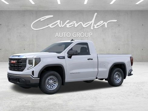 New 2026 GMC Sierra 1500 Pro w/ Pro Value Package RWD image 2