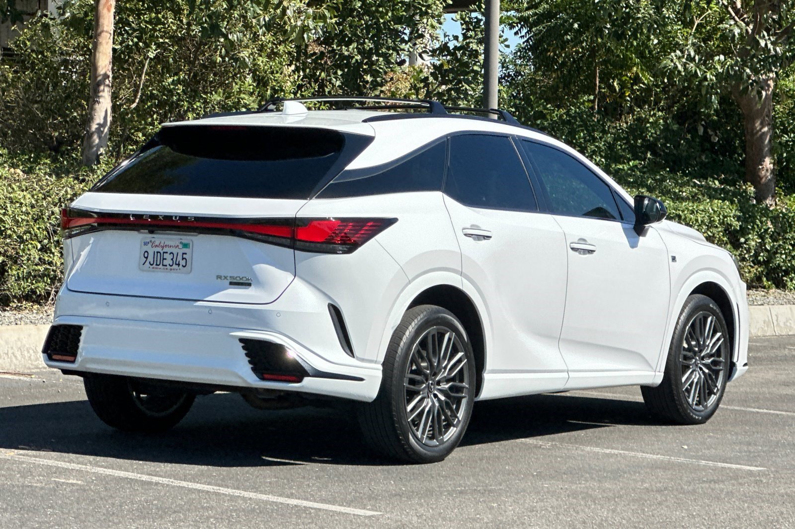 Used 2023 Lexus RX 500h F Sport AWD/4WD image 9