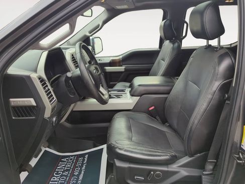 Used 2015 Ford F150 Lariat w/ Equipment Group 502A Luxury AWD/4WD image 14