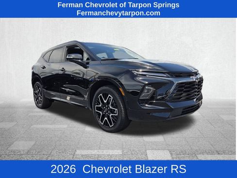 New 2026 Chevrolet Blazer RS w/ Driver Confidence II Package AWD/4WD image 1