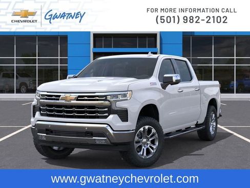New 2026 Chevrolet Silverado 1500 LTZ w/ LTZ Convenience Package II AWD/4WD image 6