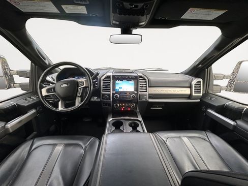 Used 2019 Ford F350 Platinum w/ Platinum Ultimate Package image 13