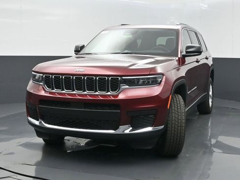 New 2025 Jeep Grand Cherokee L Laredo w/ Luxury Tech Group I image 3