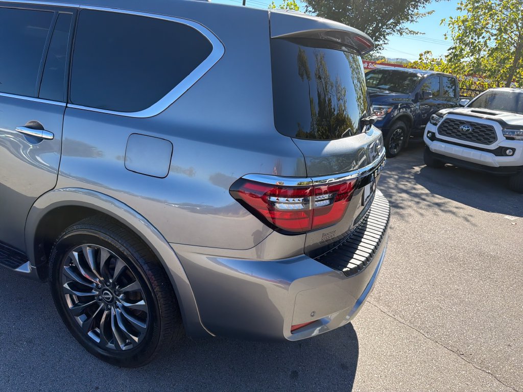 Used 2023 Nissan Armada Platinum w/ Captain's Chairs Package RWD image 41