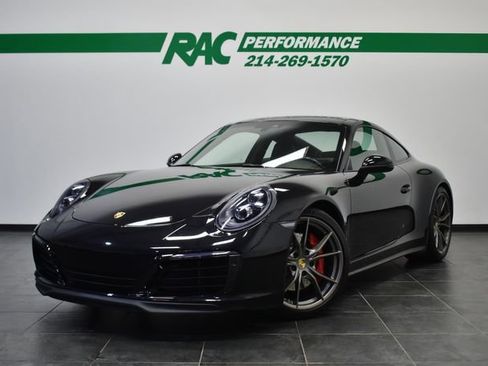 Used 2017 Porsche 911 Carrera 4S AWD/4WD image 22