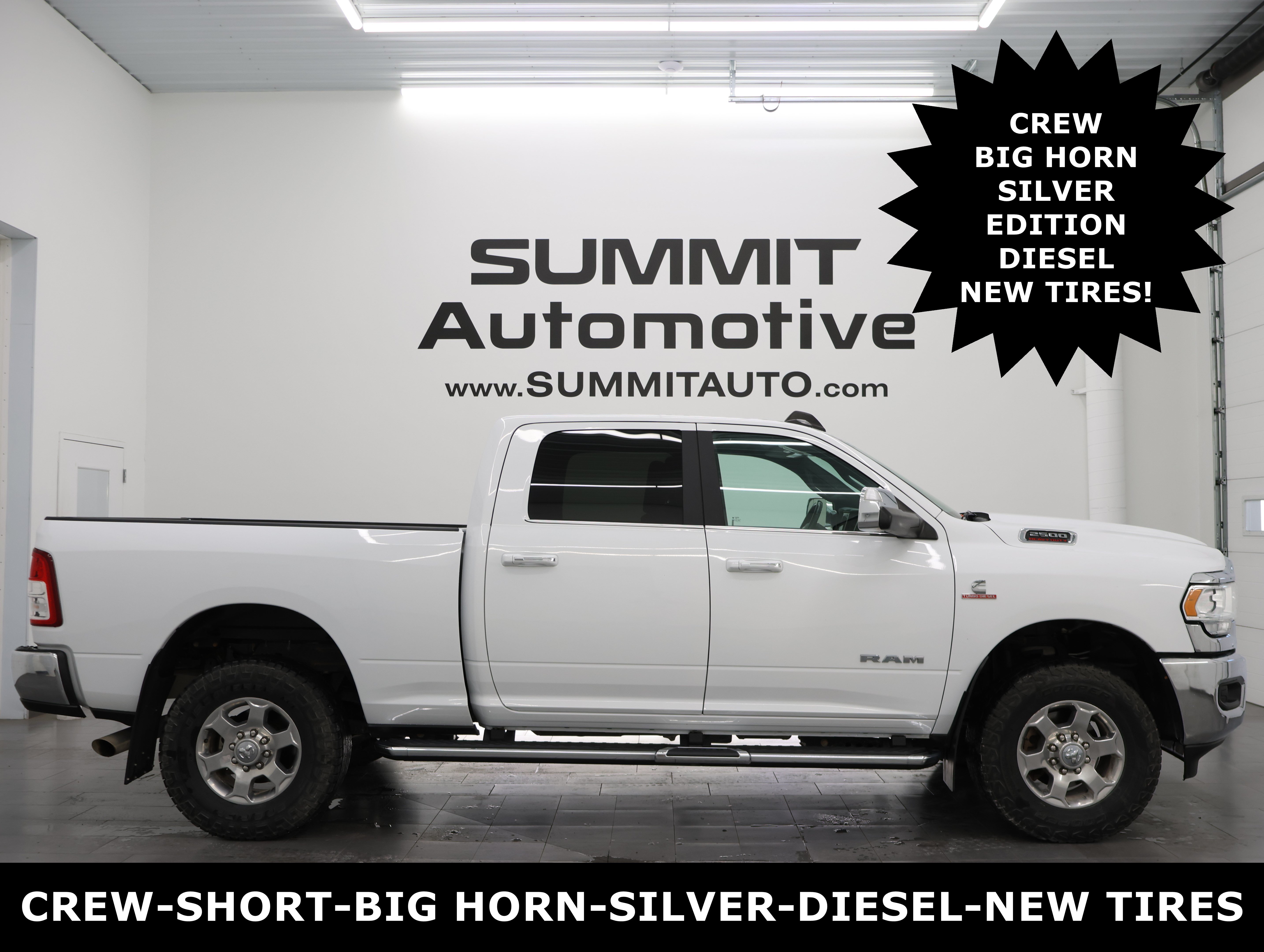 Used 2020 RAM 2500 Big Horn w/ Level 1 Equipment Group AWD/4WD image 1