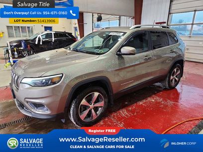 Used 2020 Jeep Cherokee Limited