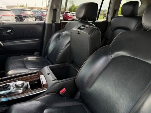 Used 2017 Nissan Armada Platinum w/ Captain Seat Package AWD/4WD image 34