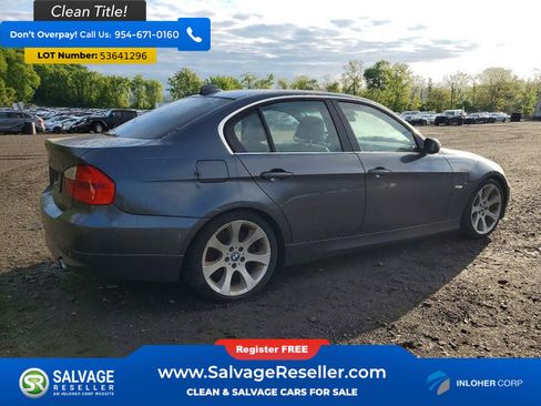 Used 2007 BMW 335i Sedan RWD image 4
