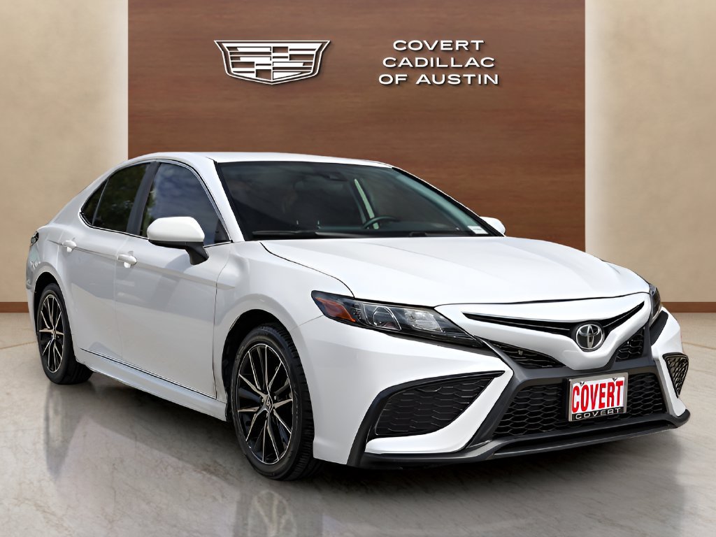 Used 2021 Toyota Camry SE FWD image 6