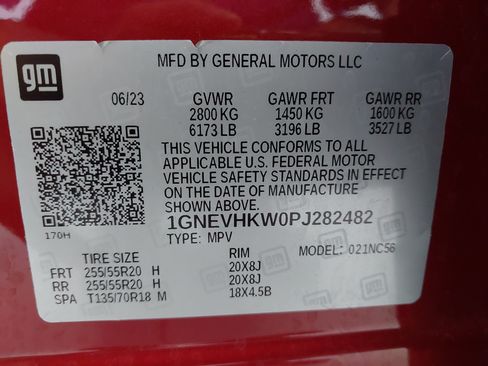 Certified 2023 Chevrolet Traverse LT w/ LT Premium Package AWD/4WD image 34