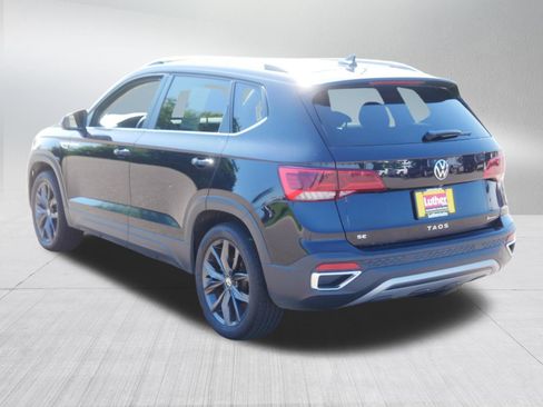 Used 2022 Volkswagen Taos SE AWD/4WD image 5