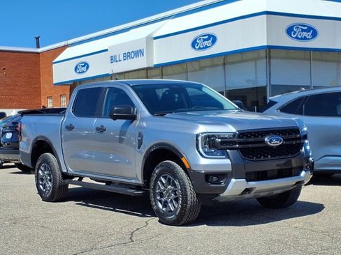 Certified 2024 Ford Ranger XLT w/ Technology Package AWD/4WD image 1