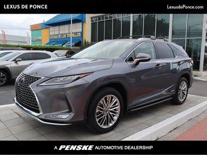 Used 2021 Lexus RX 450hL Luxury
