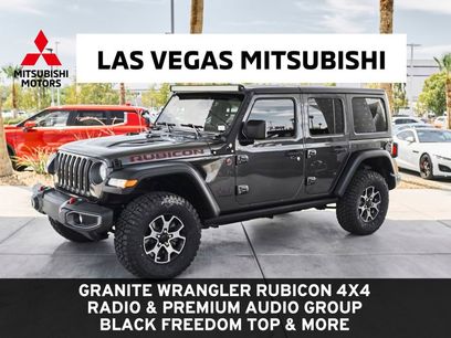 Used 2019 Jeep Wrangler Unlimited Rubicon