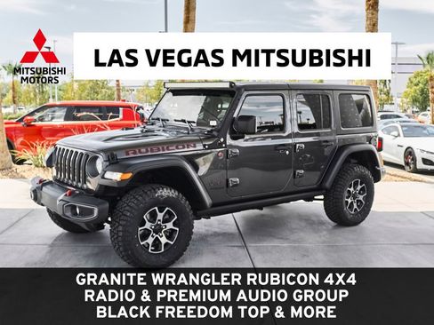 Used 2019 Jeep Wrangler Unlimited Rubicon AWD/4WD image 1