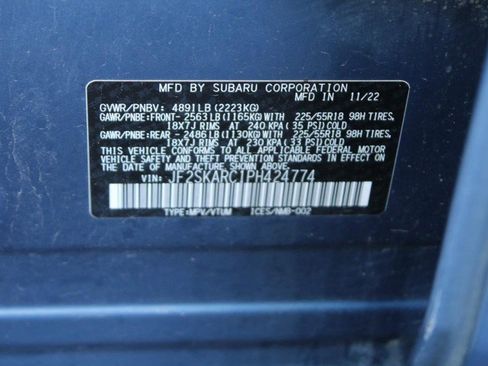 Used 2023 Subaru Forester Touring image 17