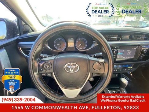 Used 2014 Toyota Corolla S FWD image 31