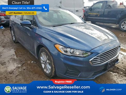 Used 2019 Ford Fusion SE image 5