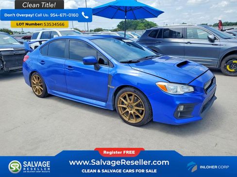 Used 2018 Subaru WRX Premium AWD/4WD image 5
