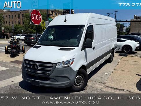 Used 2021 Mercedes-Benz Sprinter 2500 w/ Driver Convenience Package image 1