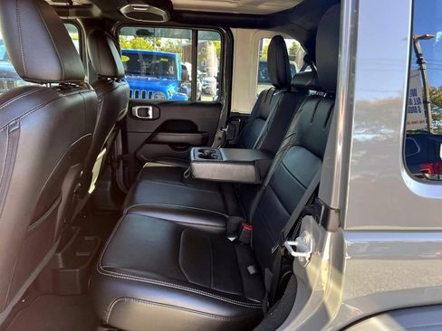 Used 2022 Jeep Wrangler Unlimited Sahara 4xe w/ Cold Weather Group image 14