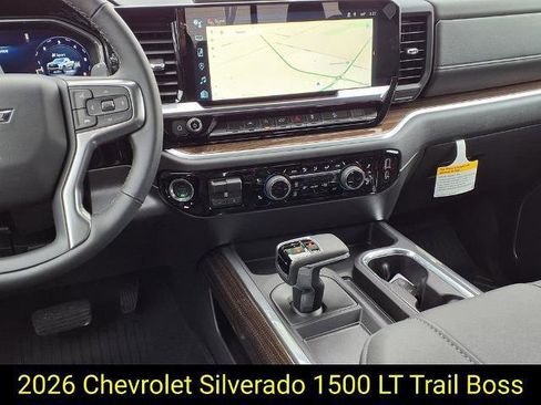 New 2026 Chevrolet Silverado 1500 LT Trail Boss w/ Convenience Package II AWD/4WD image 6