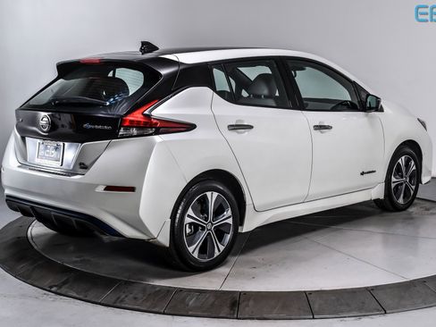 Used 2019 Nissan Leaf SL Plus w/ Protection Package image 6