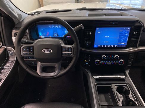 New 2026 Ford F350 Lariat w/ Black Appearance Package image 11