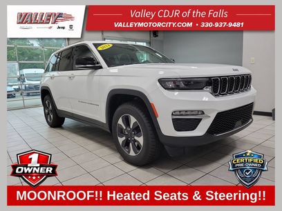 Used 2024 Jeep Grand Cherokee Limited 4xe