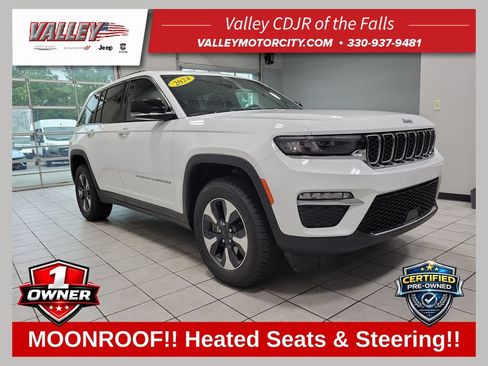 Used 2024 Jeep Grand Cherokee Limited 4xe AWD/4WD image 1