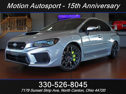 Used 2018 Subaru WRX STI Limited