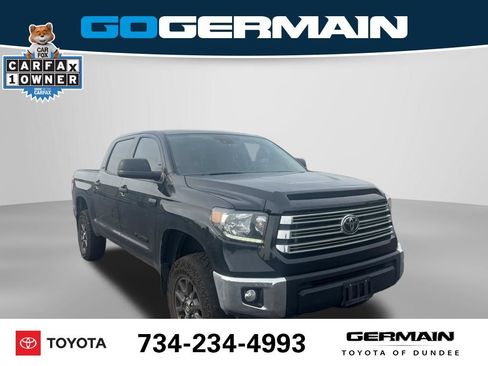Used 2021 Toyota Tundra SR5 w/ Trail Edition AWD/4WD image 4