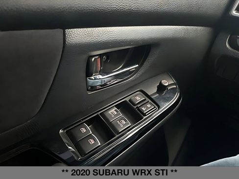 Used 2020 Subaru WRX STI image 25