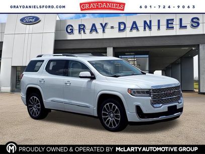 Used 2020 GMC Acadia Denali w/ Trailering Package